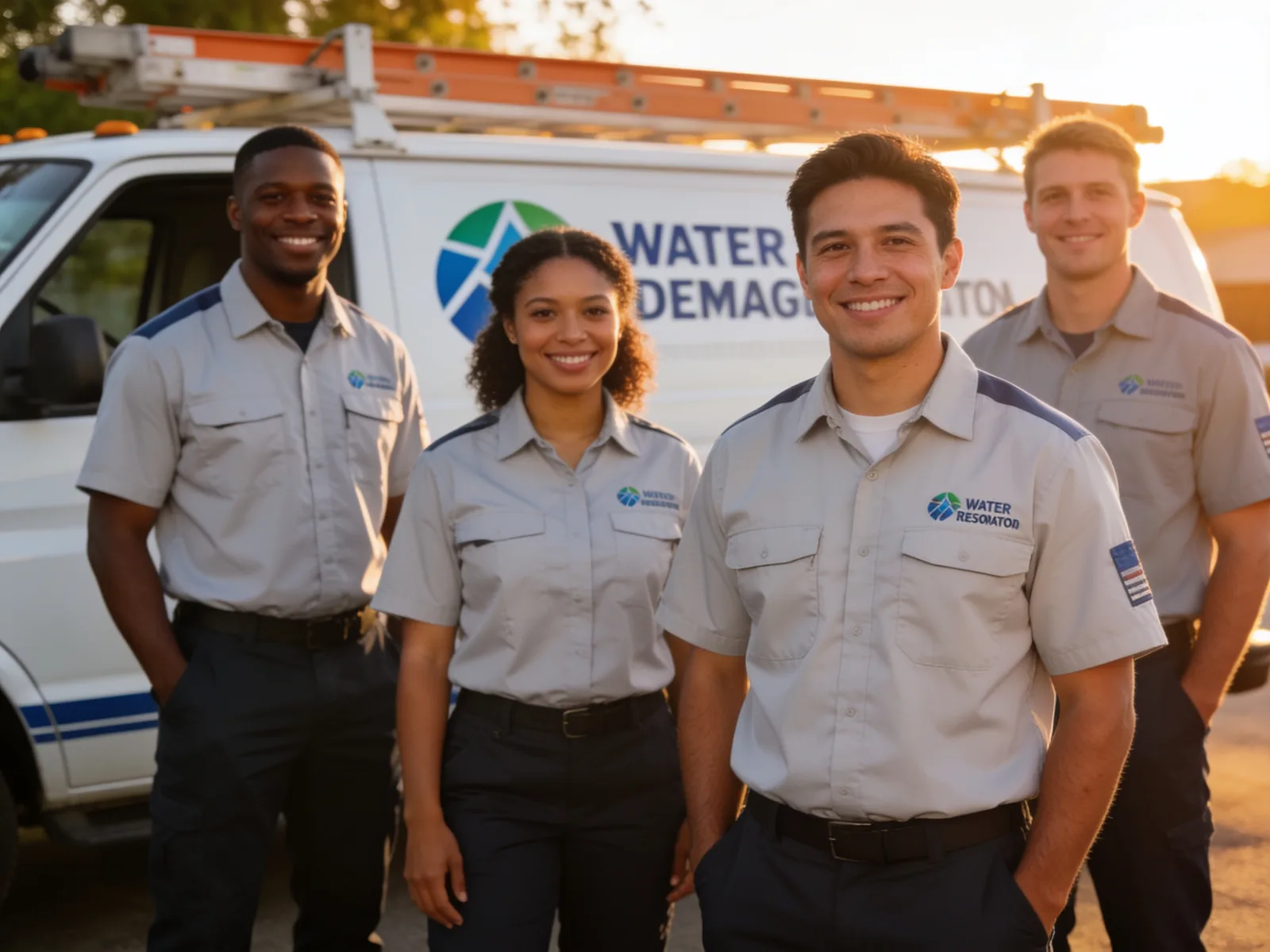 Water Damage Restoration company in Pointe Aux Pins, MI