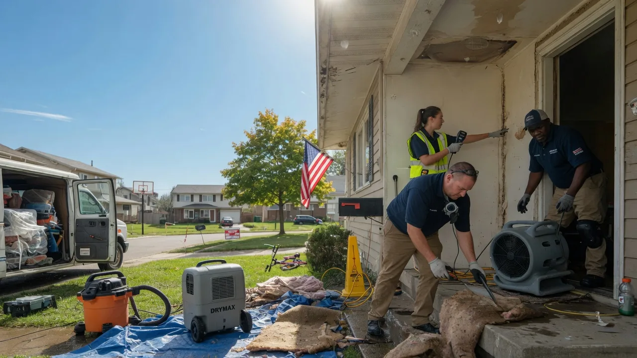 Water Damage Restoration in Pointe Aux Pins, MI near me
